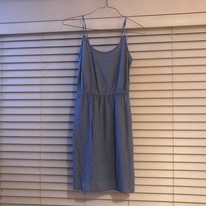 Blue old navy dress